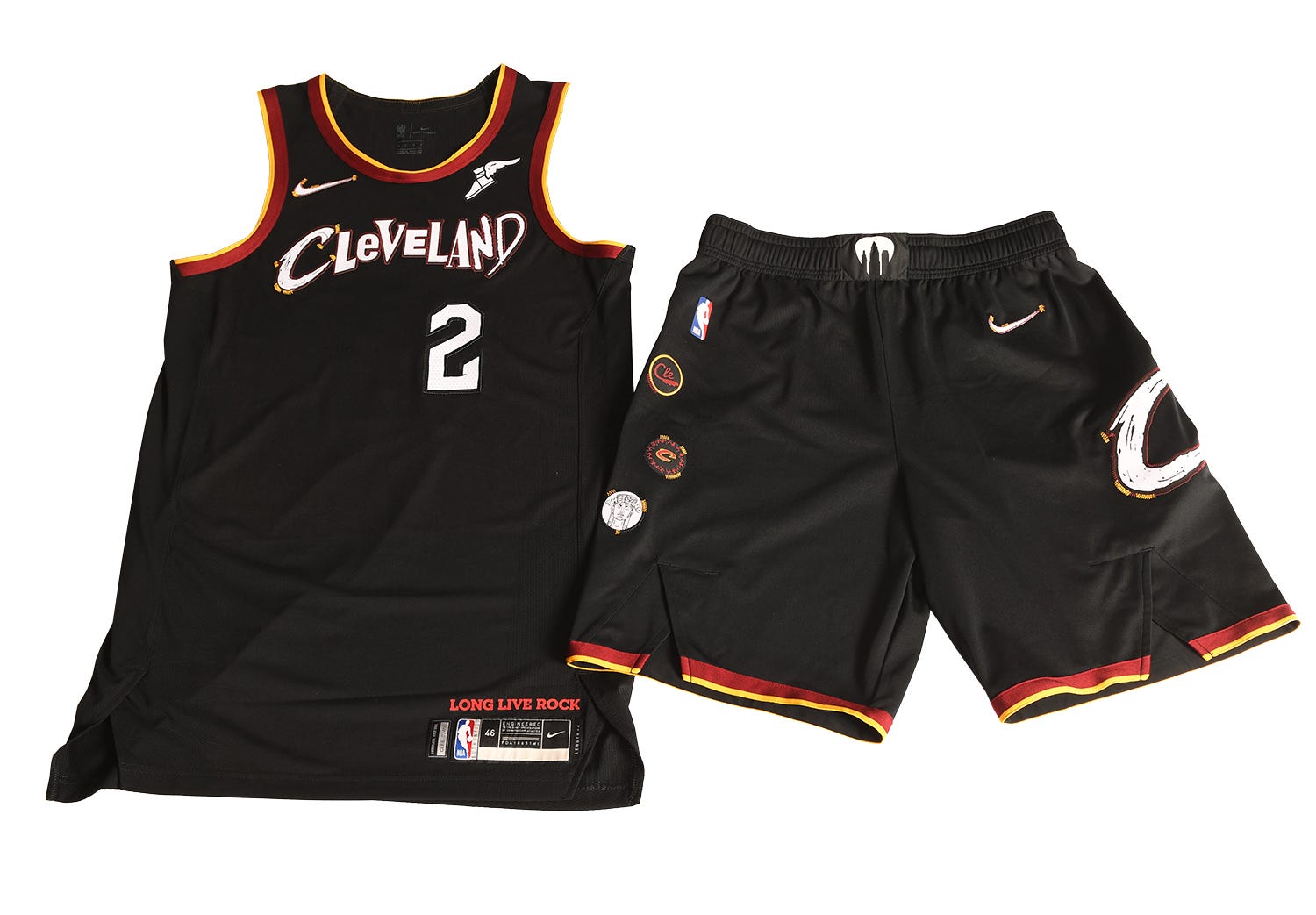 cavs uniforms