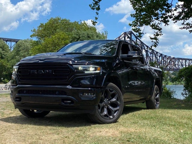 Thorns repræsentant spiselige Auto Review: Ram 1500 turbo diesel is a great mix of character