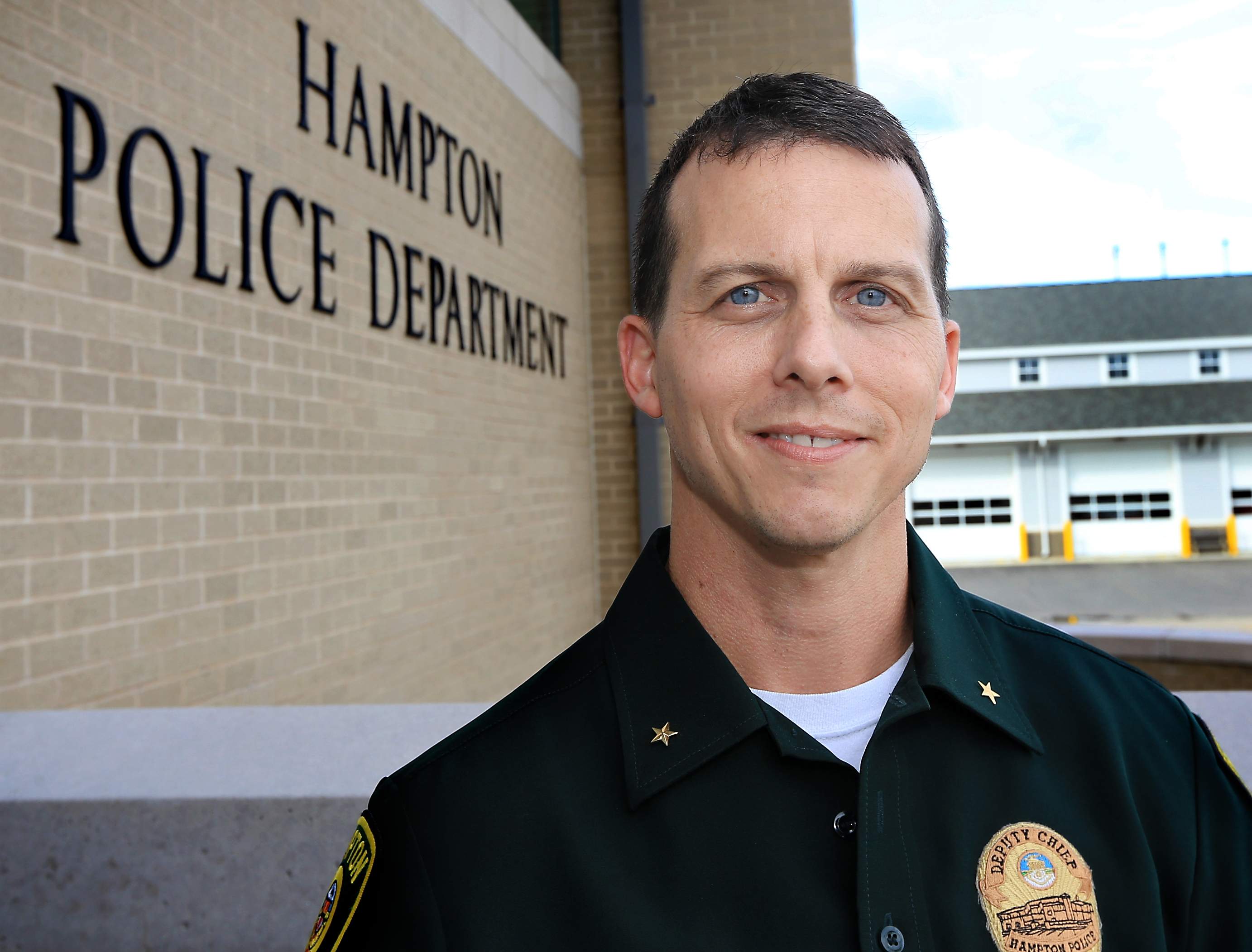 David Hobbs named Hampton’s next police chief
