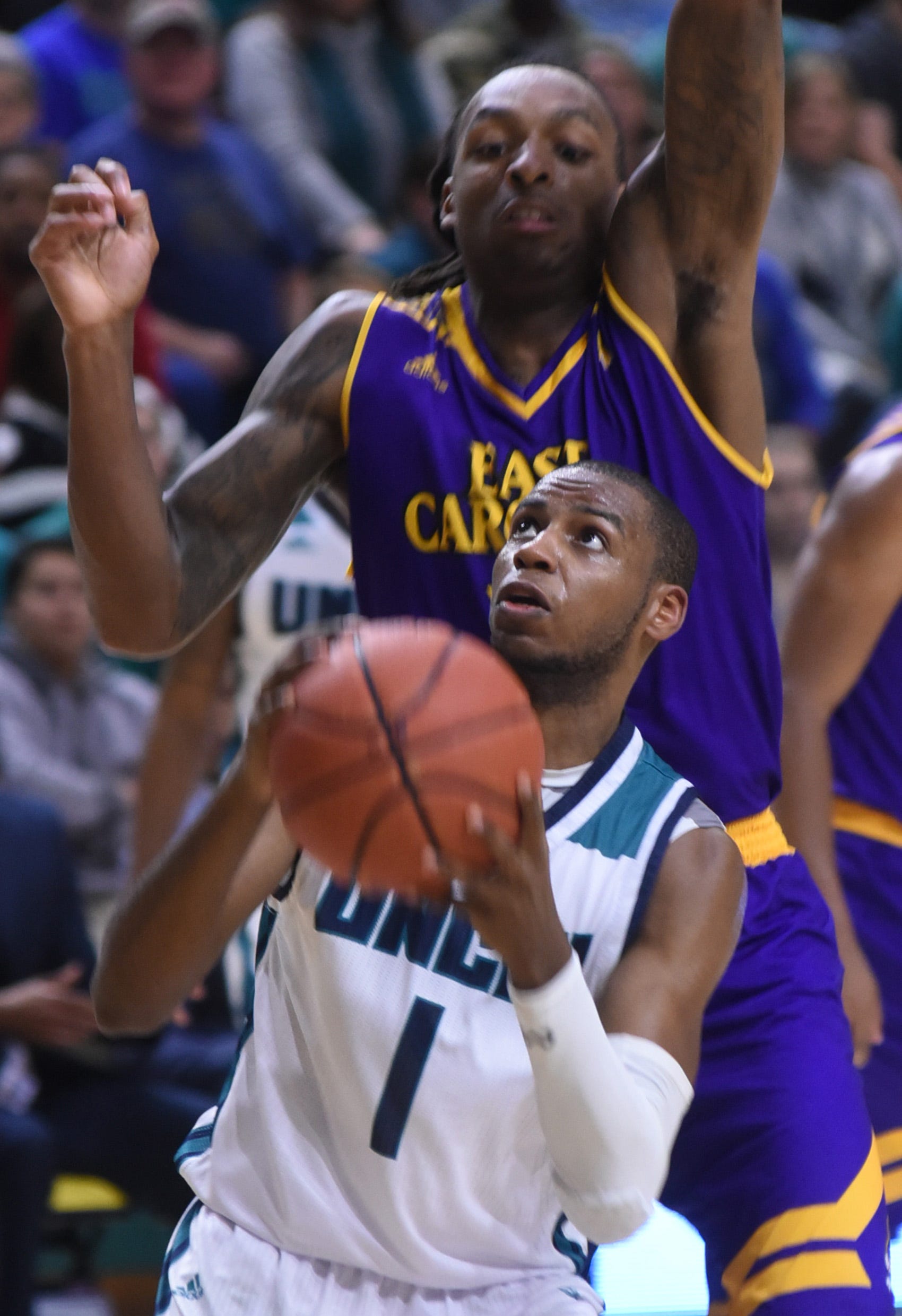 ecu basketball uniforms