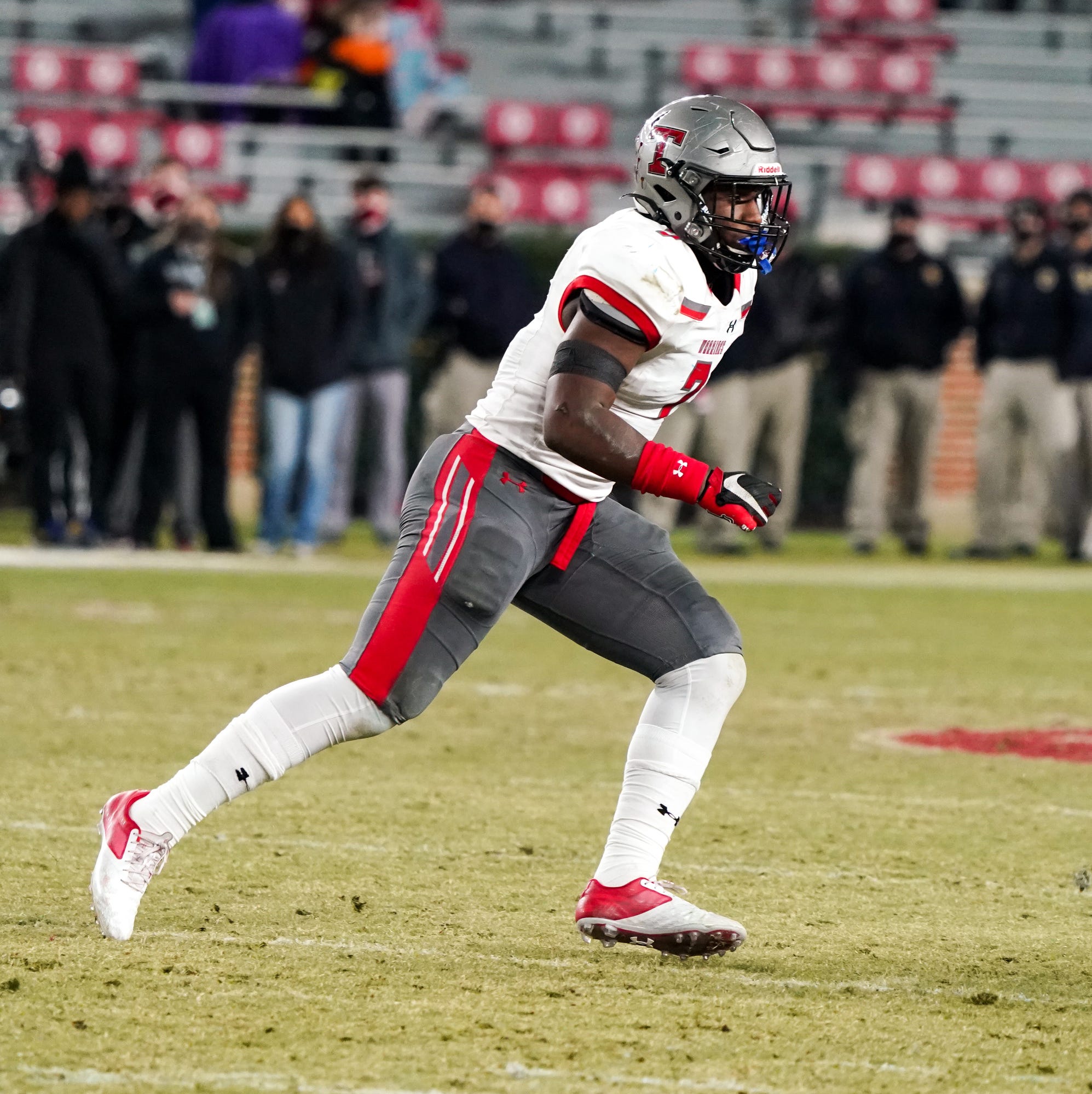 Alabama football lands Aaron Anderson, 2 weeks after LSU