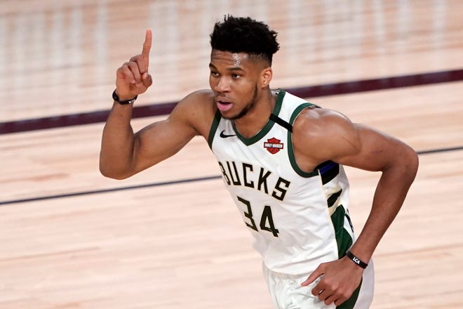 Bucks star Giannis Antetokounmpo may not be No. 1 with the Indiana Pacers these days.
