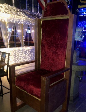 At City Lounge's Christmas pop-up, there will be a handful of sets and photo ops inspired by Christmas movies.