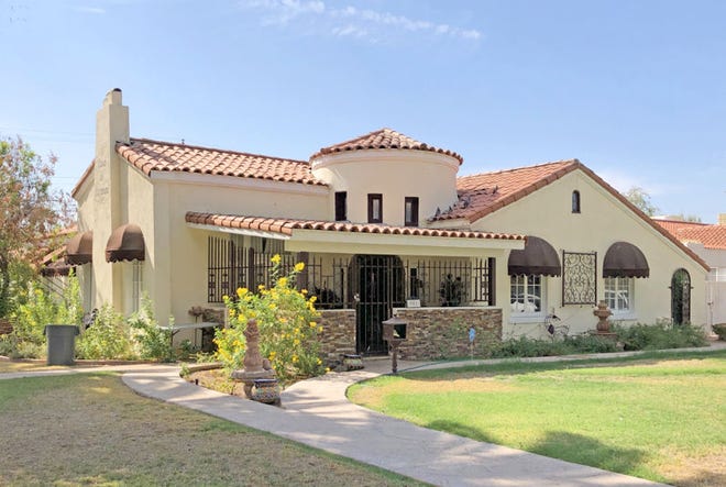 This home at 901 W. Culver St. will be featured in the 2020 F.Q. Story Home Tour, which begins Dec. 5.