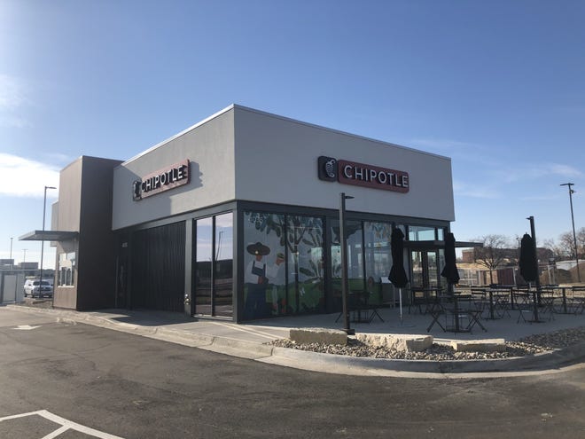 Chipotle is opening in a newly developed Empire Place retail center on the north side of the Empire Mall near Red Lobster.