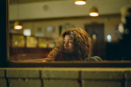 Reeling from her girlfriend's decision to leave town without her, Rue (Zendaya) spends Christmas Eve at a diner.