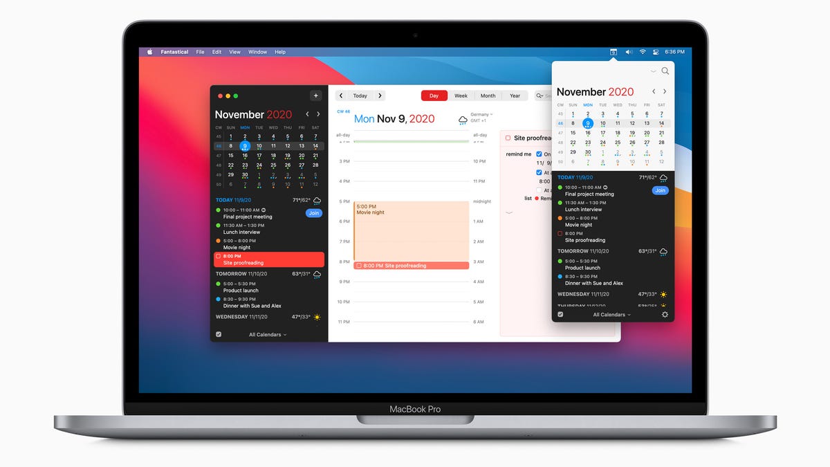Fantastical named Mac app of the year by Apple