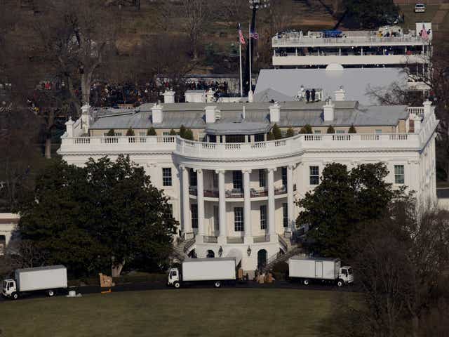 Inauguration Day Bidens Move Into White House Complicated By Covid A day that follows a routine set in stone. inauguration day bidens move into