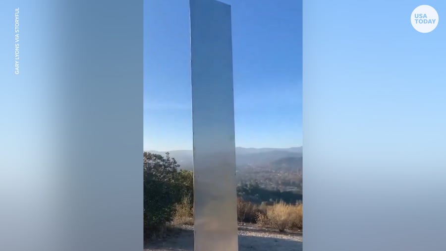 At least three monoliths have been spotted in recent weeks.