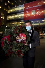 Brett Eldredge on NBC's "Christmas in Rockefeller Center."