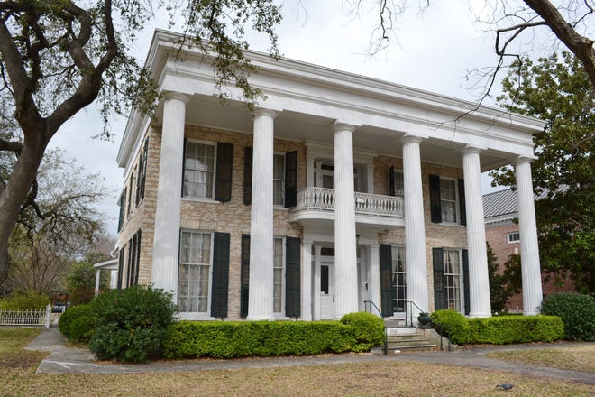 The Neill-Cochran House Museum, 2310 San Gabriel St., was built in the mid-1850s during the slavery era before the Civil War.