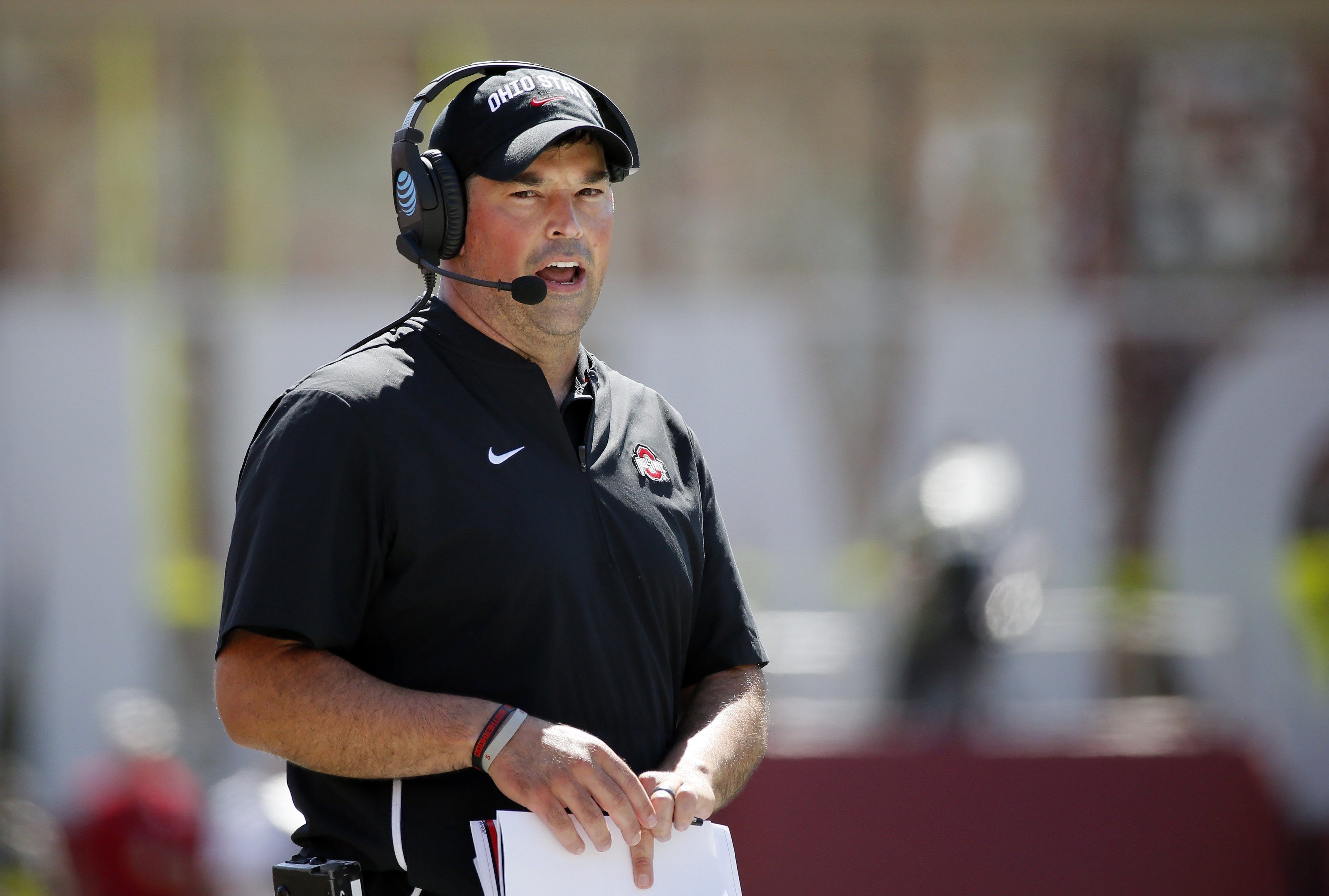 Ohio State athletics saving $1 million from coaching pay cuts