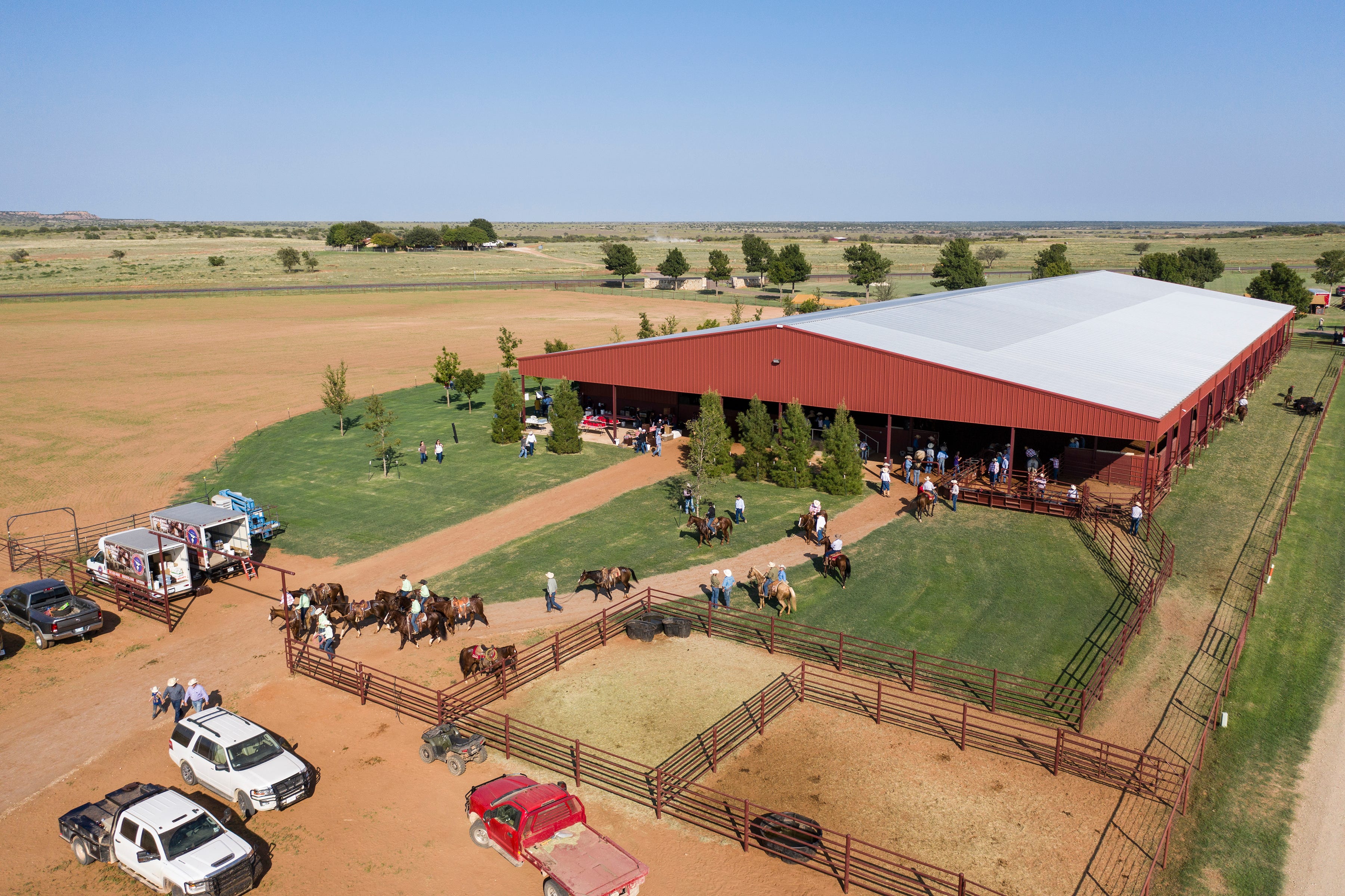 Historic West Texas 6666 Ranch sold; here's a historic look back