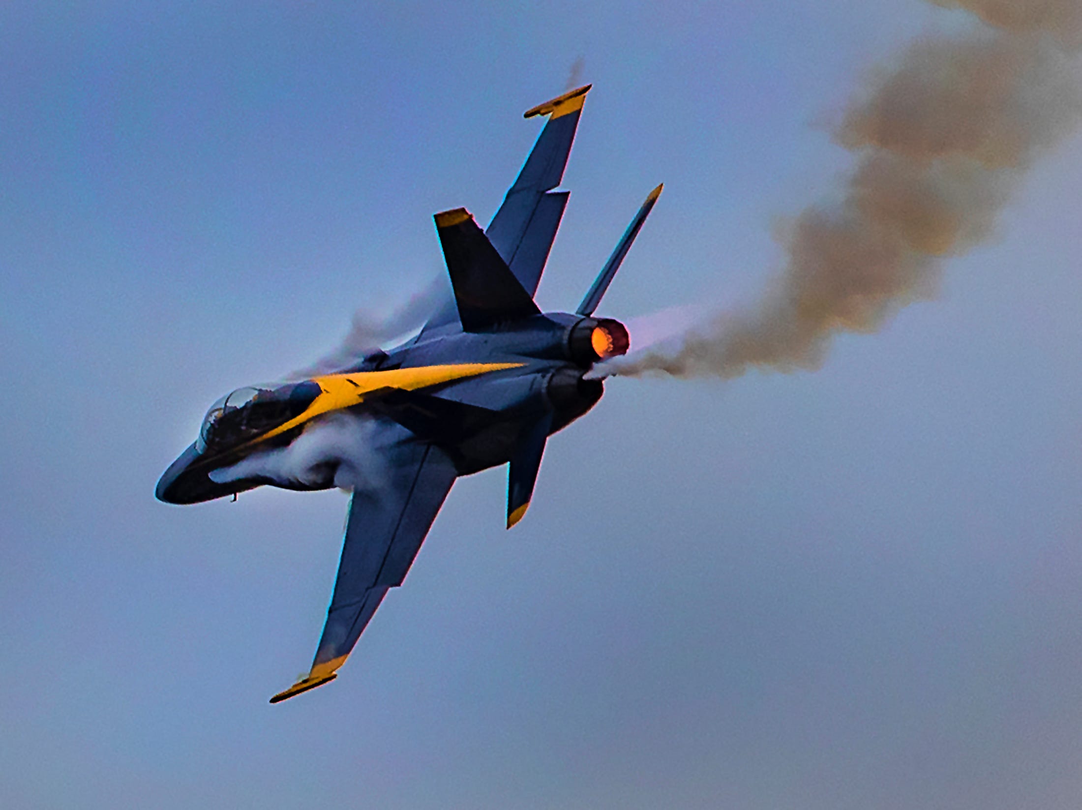 Navy's Blue Angels to show off new F/A18s at Sun 'n Fun 2021 expo