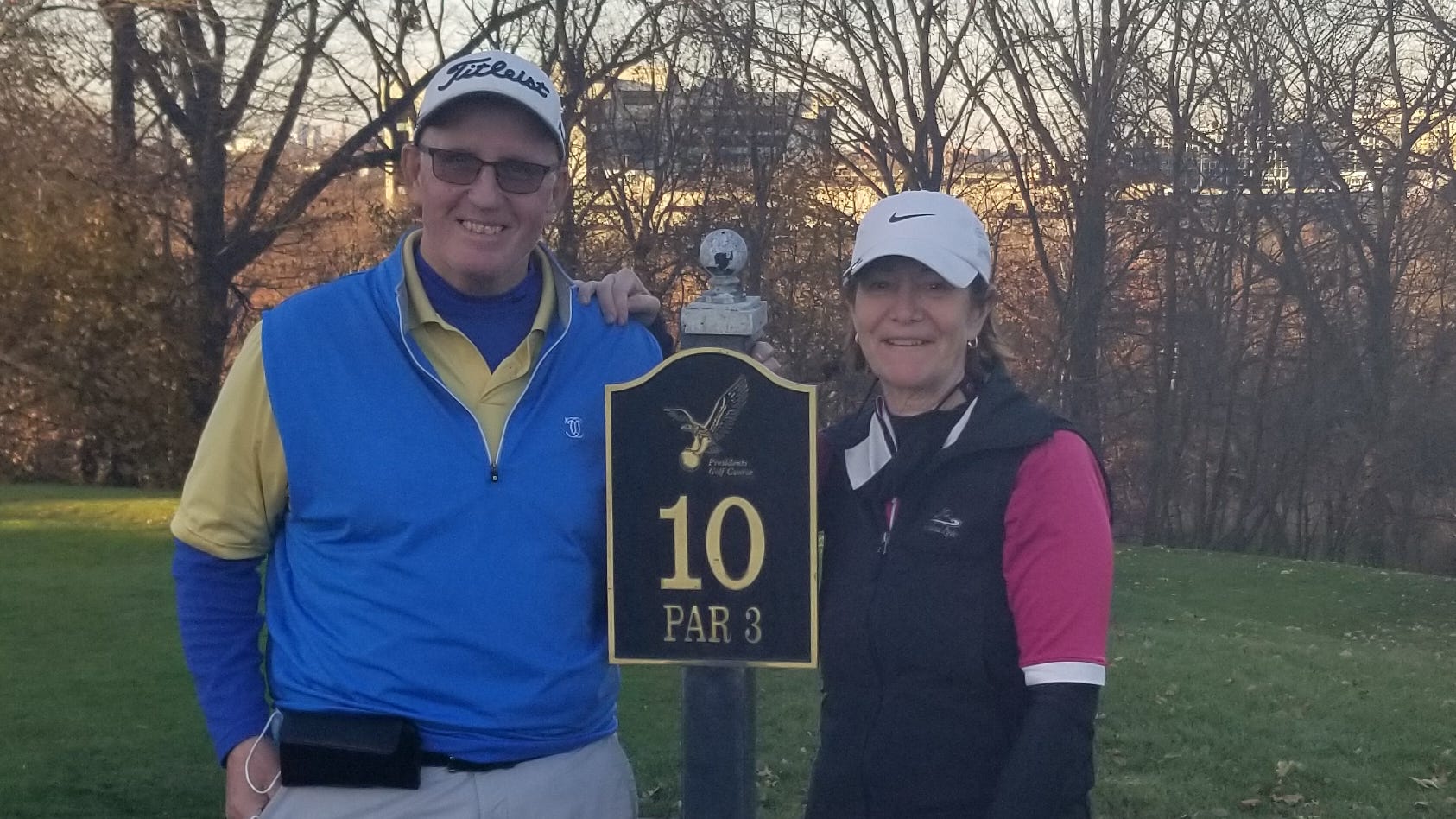 Quincy couple score holeinones at same hole on same weekend at