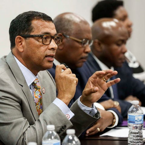 President and CEO of the Urban League of Palm Beac