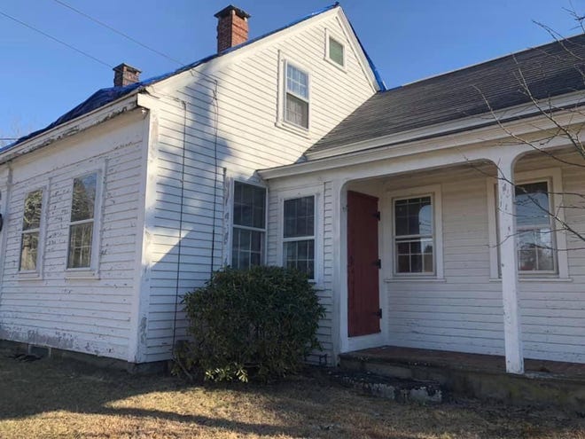 The James Briggs House, 949 Somerset Ave., built in 1790, will be demolished.