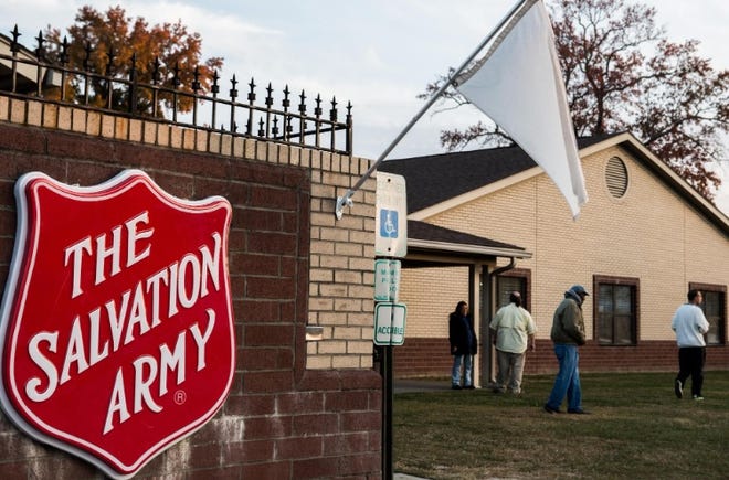 The Salvation Army is one of the many cost-effective options for cheaper clothes when Fayetteville area residents are trying to save money.
