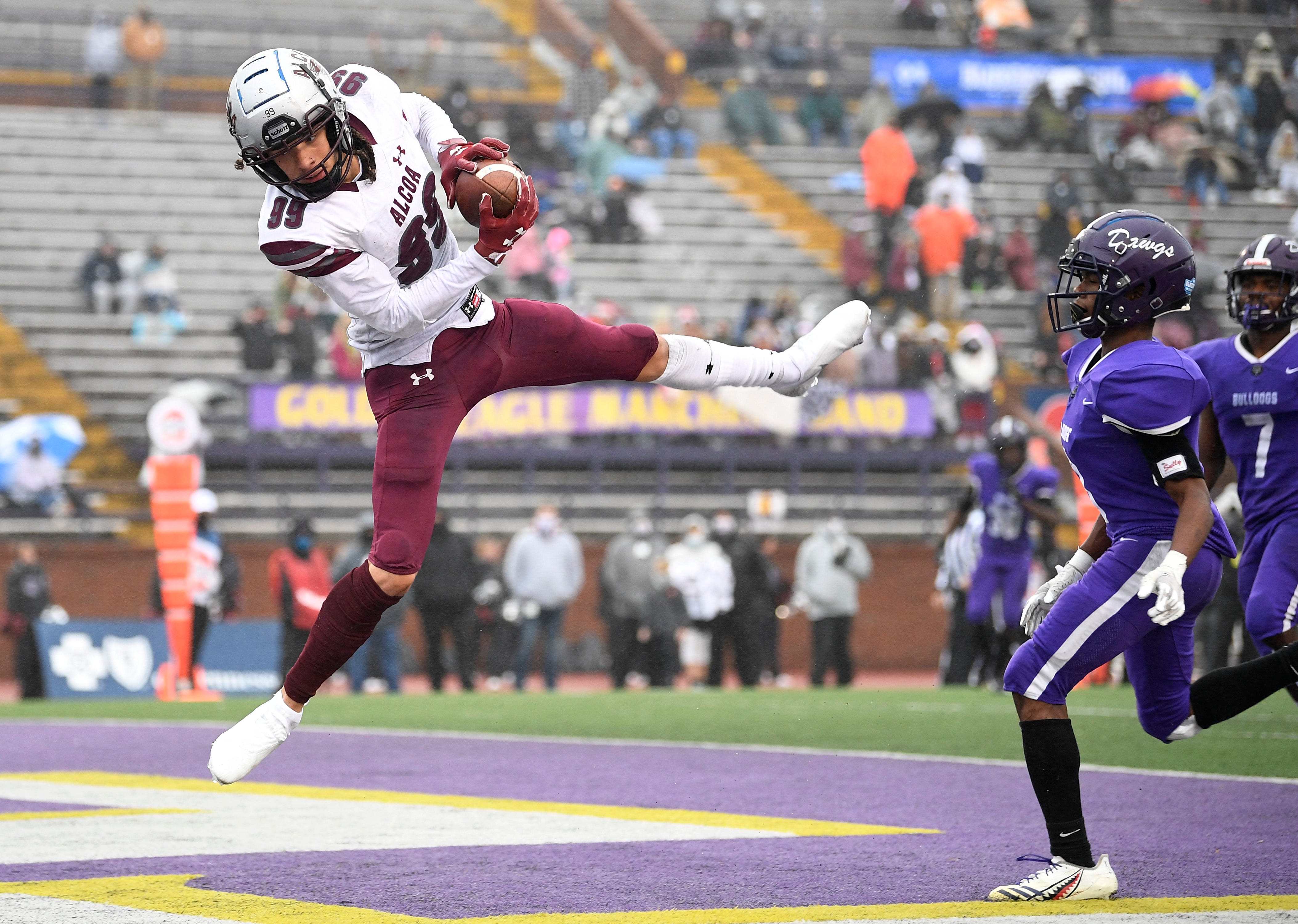 BlueCross Bowl Highlights Alcoa 35, Milan 0