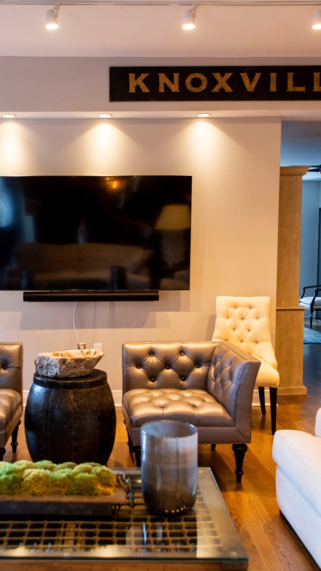 Luxury Airbnb downtown Knoxville former Gay Street home of Buzz Nabers