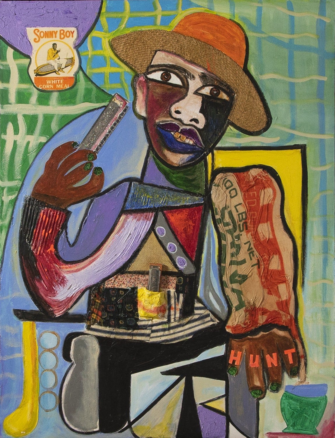 Hunt dies Memphis artist had work in White House, on stamp