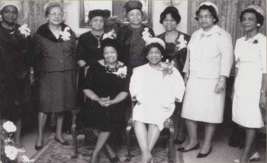 Members of the Women's Political Council.