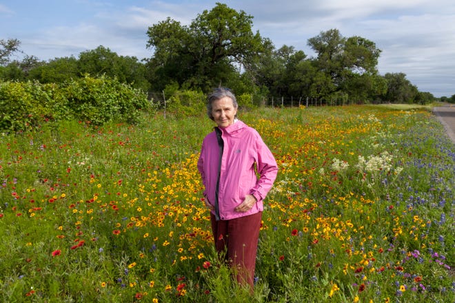 Sally Tolan in 2010, then 83 years old.