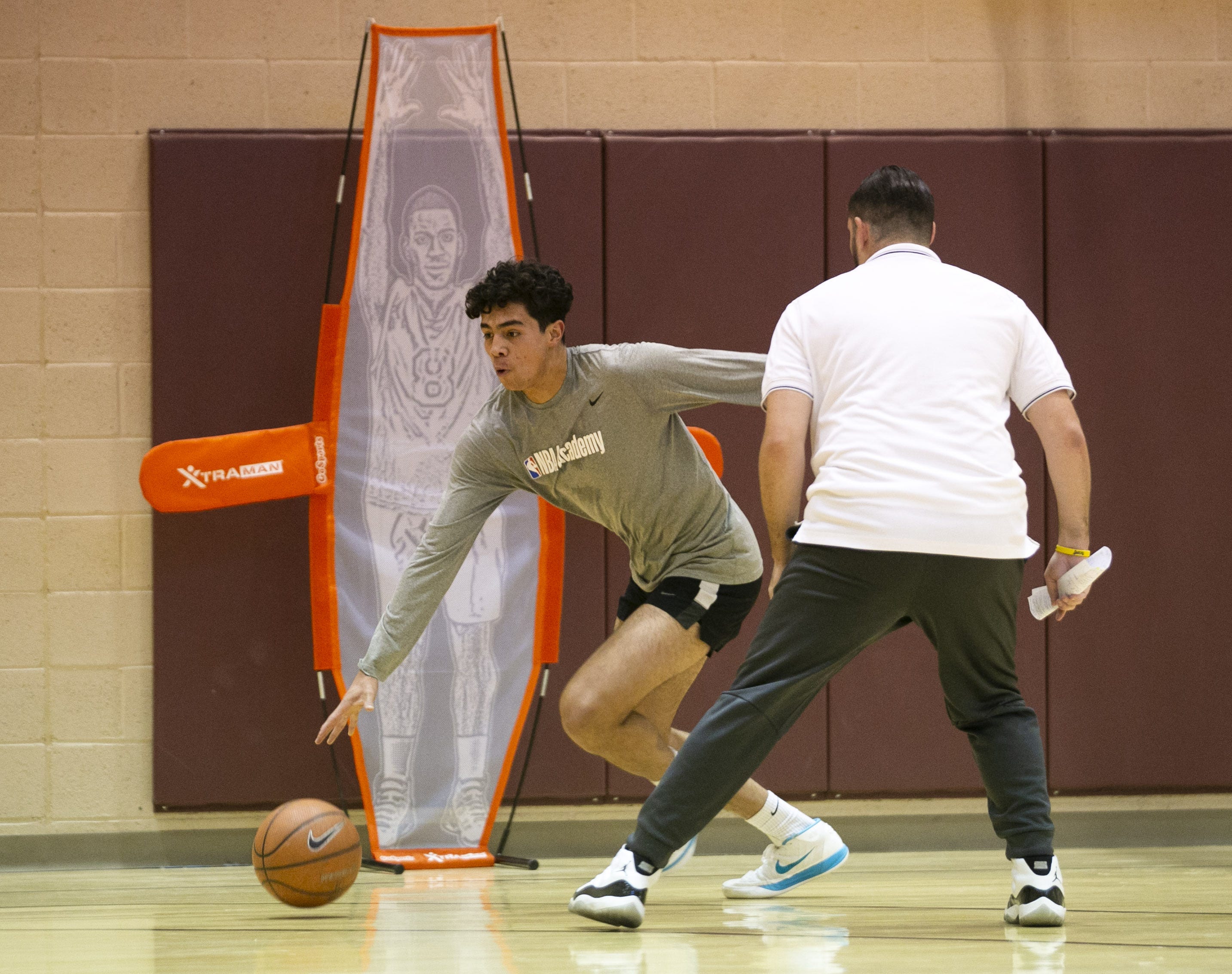 Mexico’s Esteban Roacho Amador takes NBA desire to Mike Bibby’s Scottsdale health club