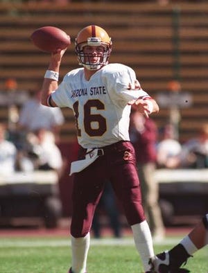 ASU quarterback Jake Plummer had a rough game in the 1995 Territorial Cup. But that loss was motivation for the Sun Devils winning the Pac-10 in 1996 and challenging for the national title.