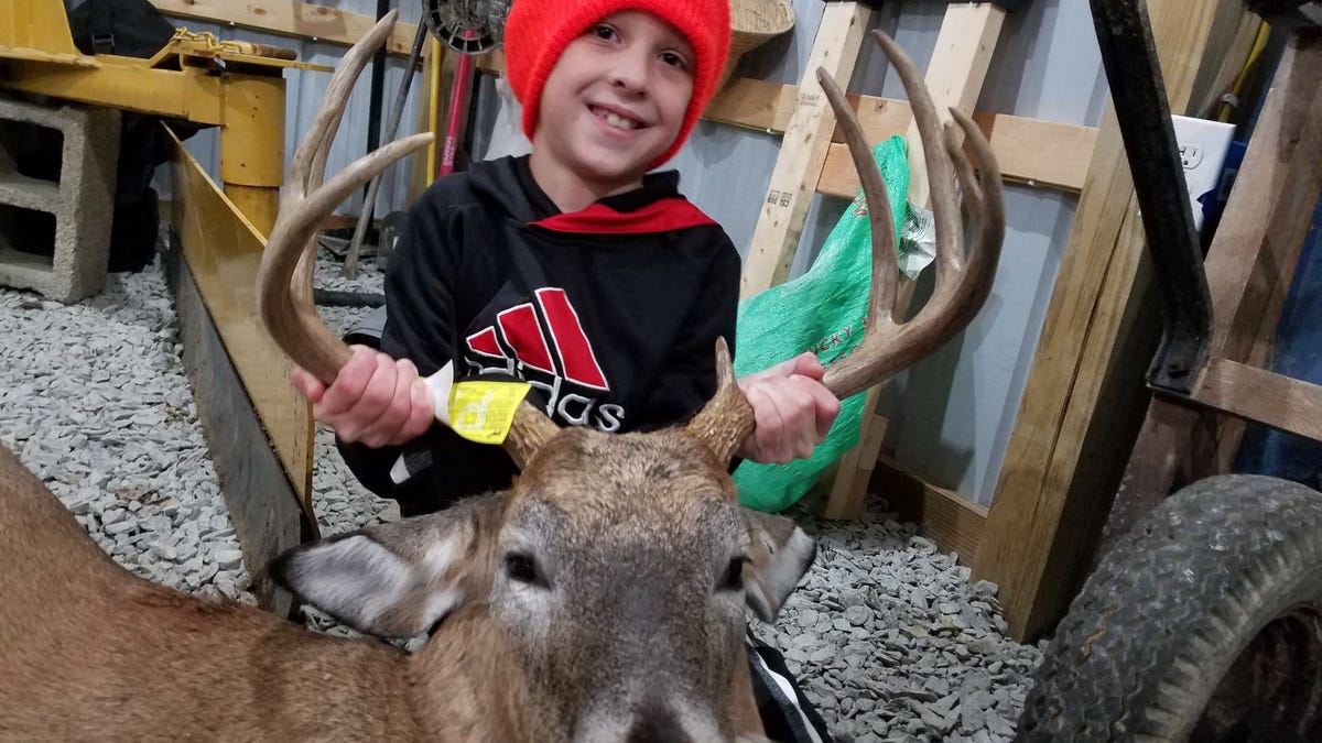 Photos Pennsylvania hunters share their harvest from deer this season