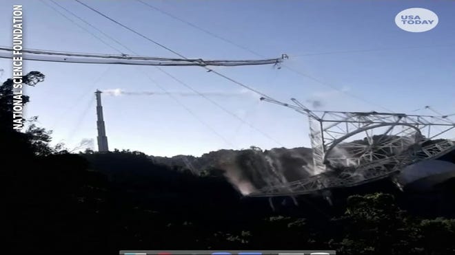 Puerto Rican scientists mourn loss of Arecibo Observatory's iconic telescope  | Space