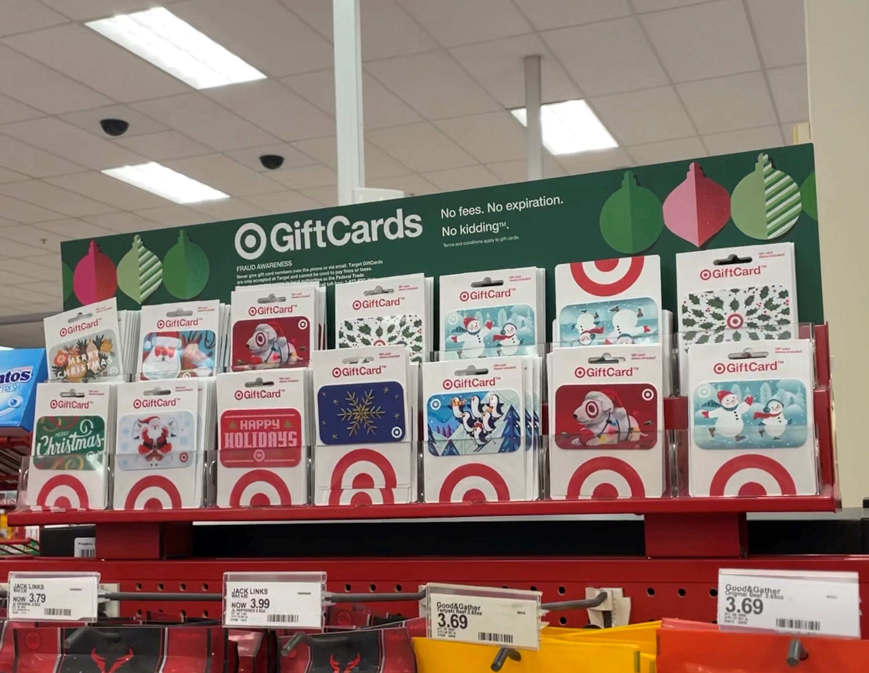 Target Gift Card Discount 2020 Save 10 Percent On Gift Cards Dec 5 6 - roblox gift card publix