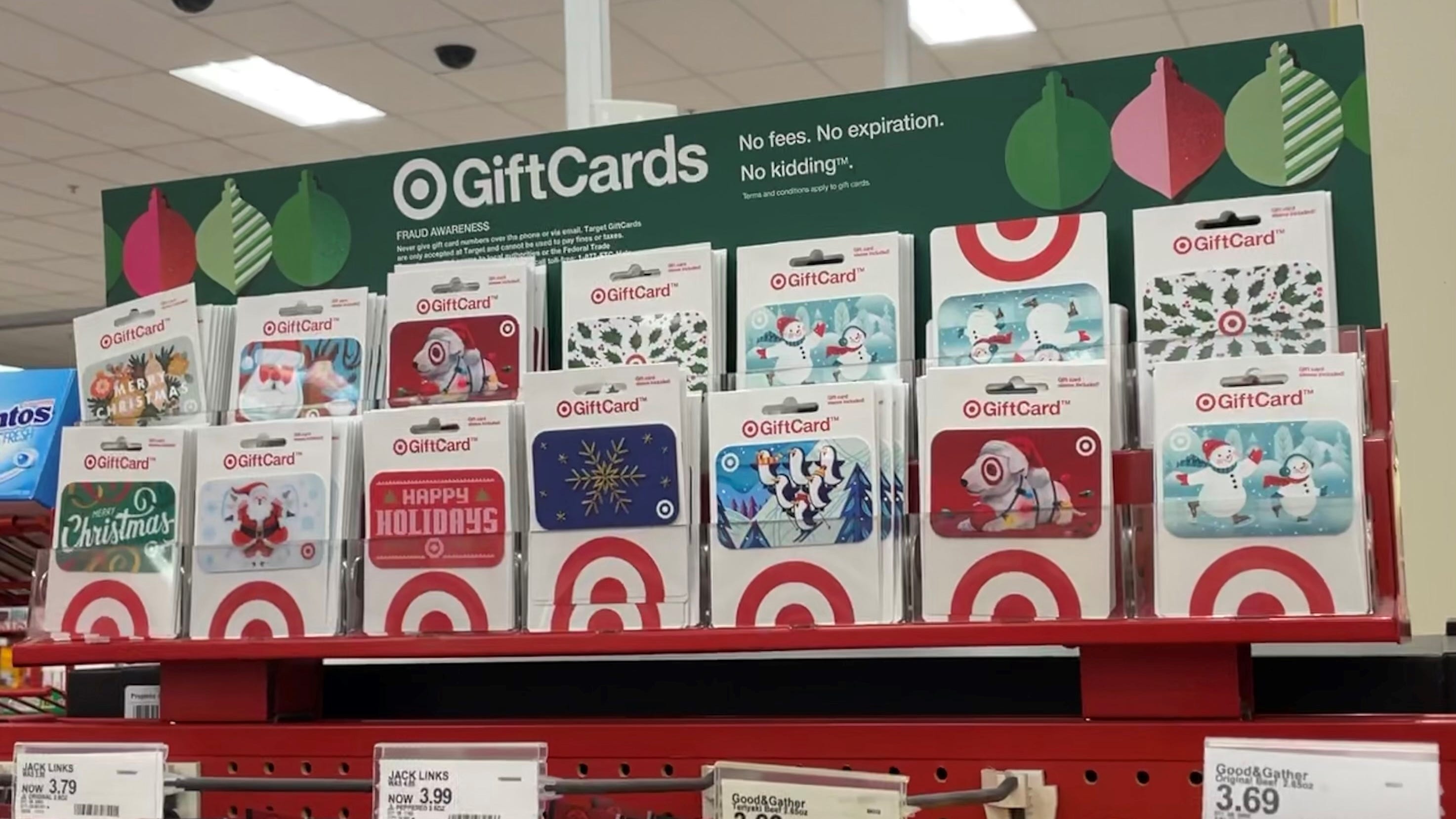 How Do I Send a Target Gift Card 