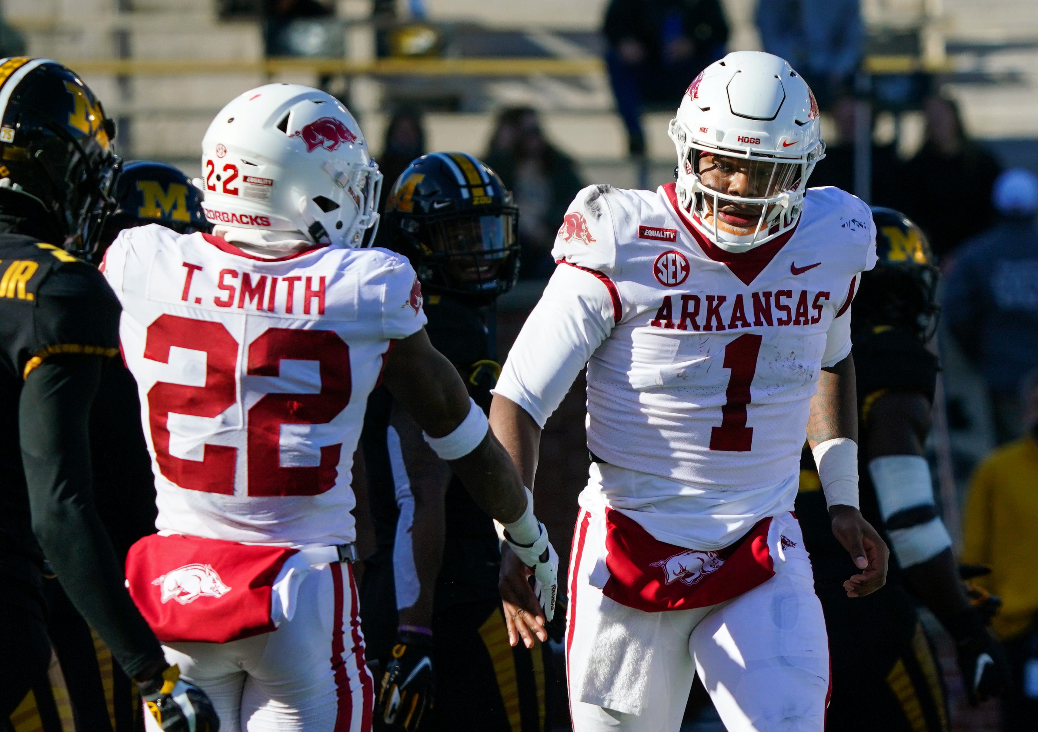 Arkansas football vs. Missouri Live updates, score