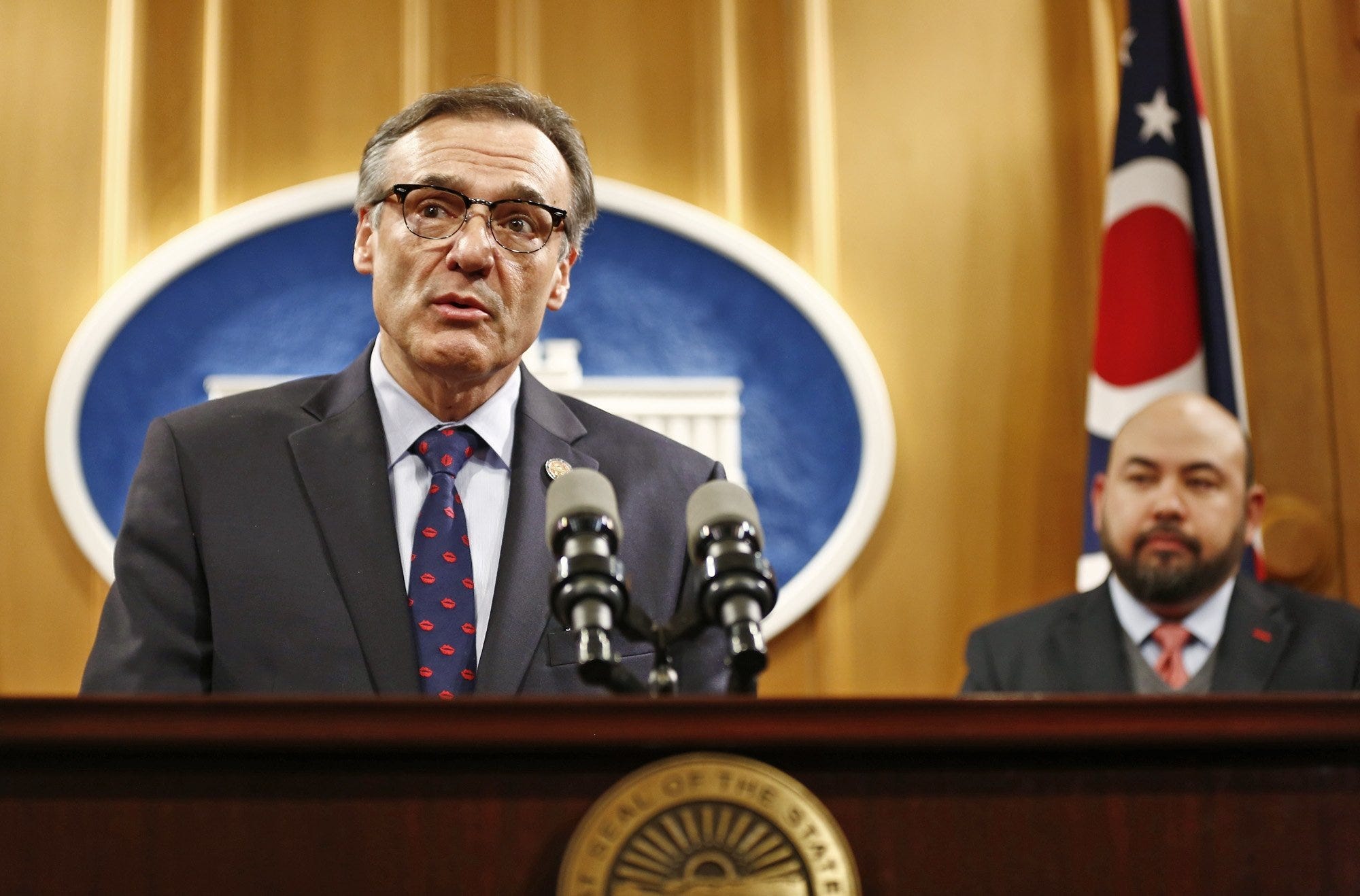 GOP Rep. Scott Lipps, R-Franklin, is co-sponsoring legislation that would require schools to teach child sexual abuse prevention in and sexual violence prevention.