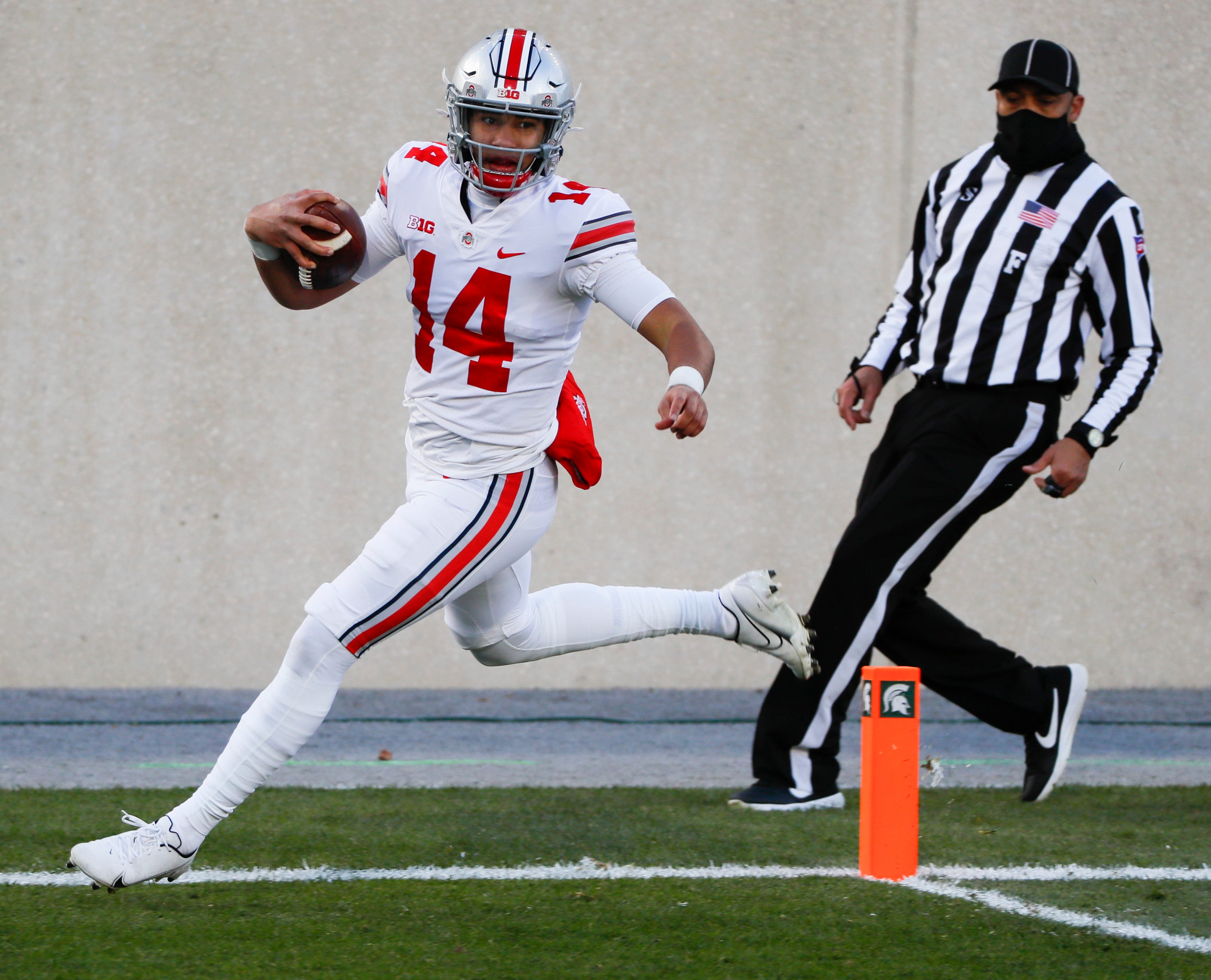 C.J. Stroud: Ohio State's freshman backup quarterback