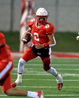 Beechwood quarterback Cameron Hergott is the Enquirer's Northern Kentucky/Indiana football offensive player of the year.
