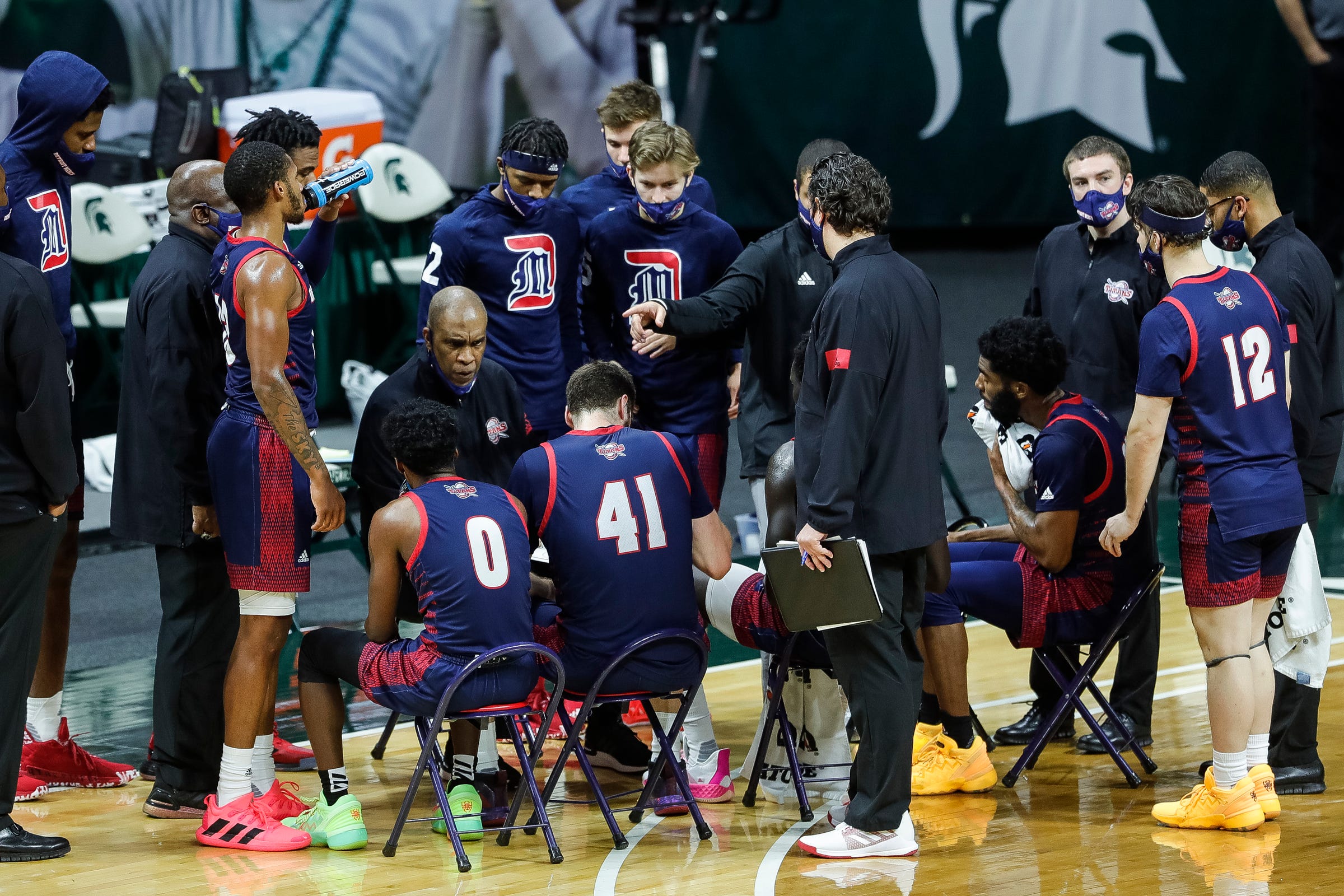 Detroit Mercy men's basketball pauses for mental health reasons