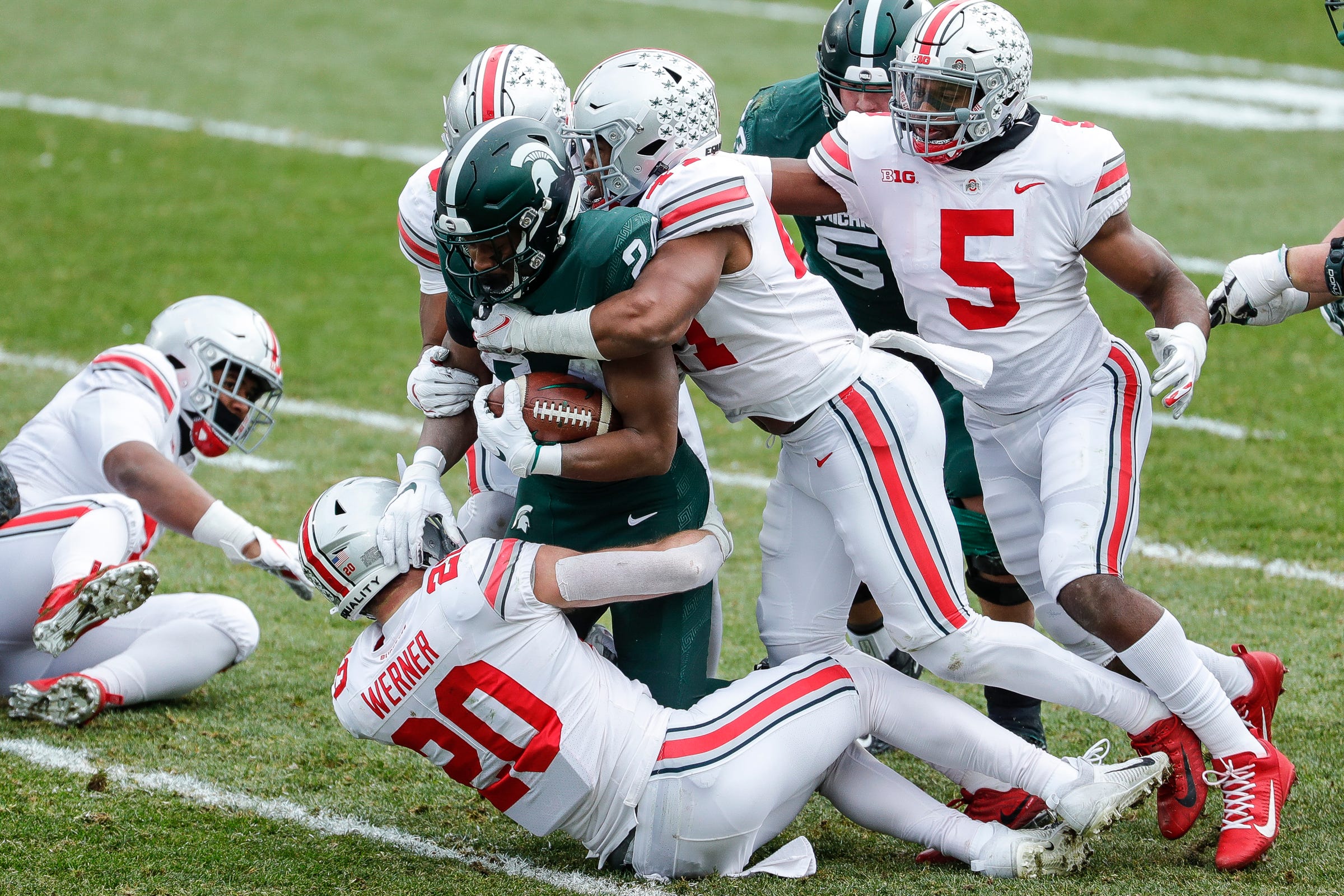 Michigan State Football Mel Tucker Must Improve These Positions First Michigan State Football Mel Tucker Must Improve These Positions First