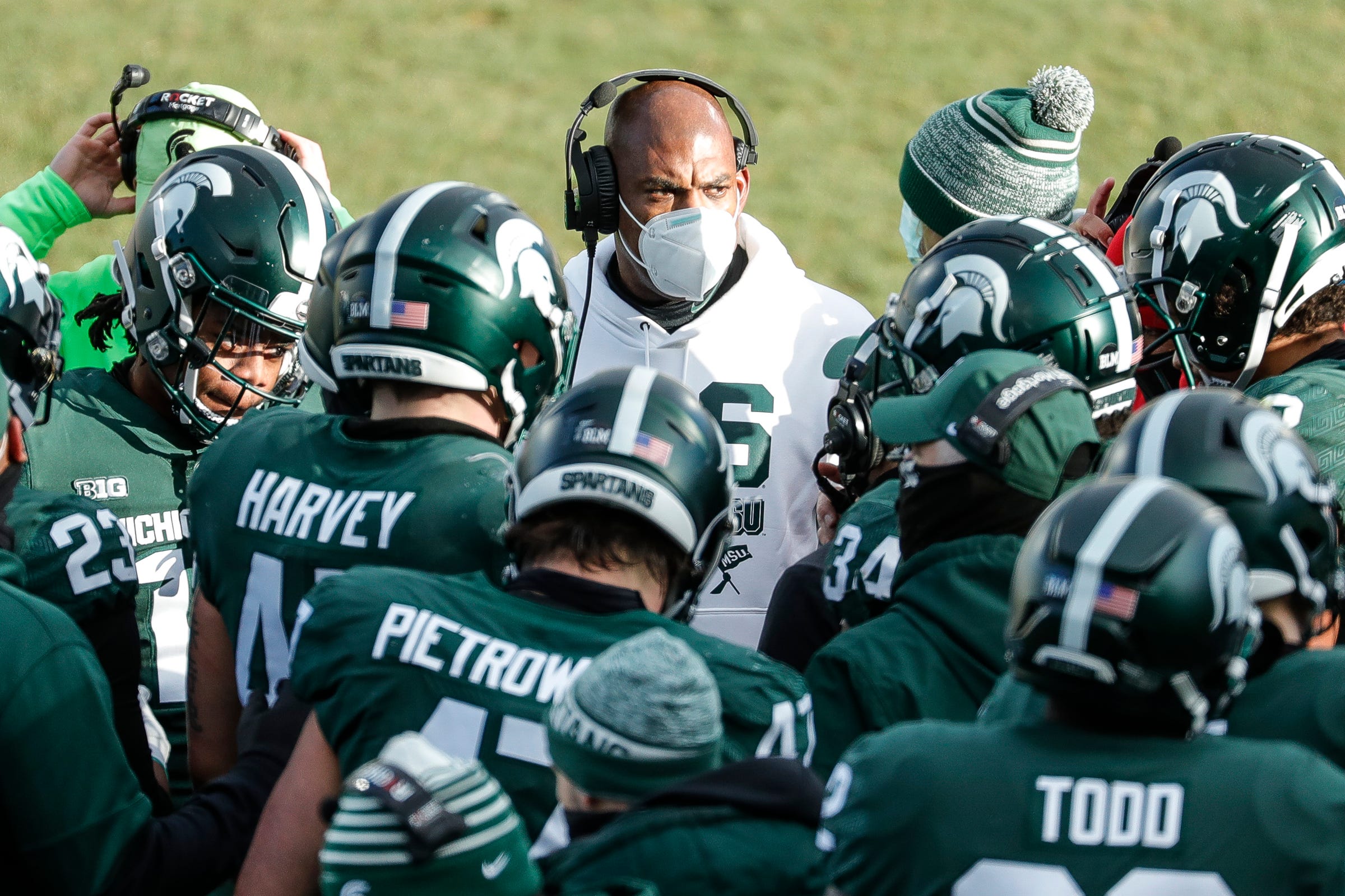 Michigan State Football Gets 2022 Commitment From Cb Ade Willie
