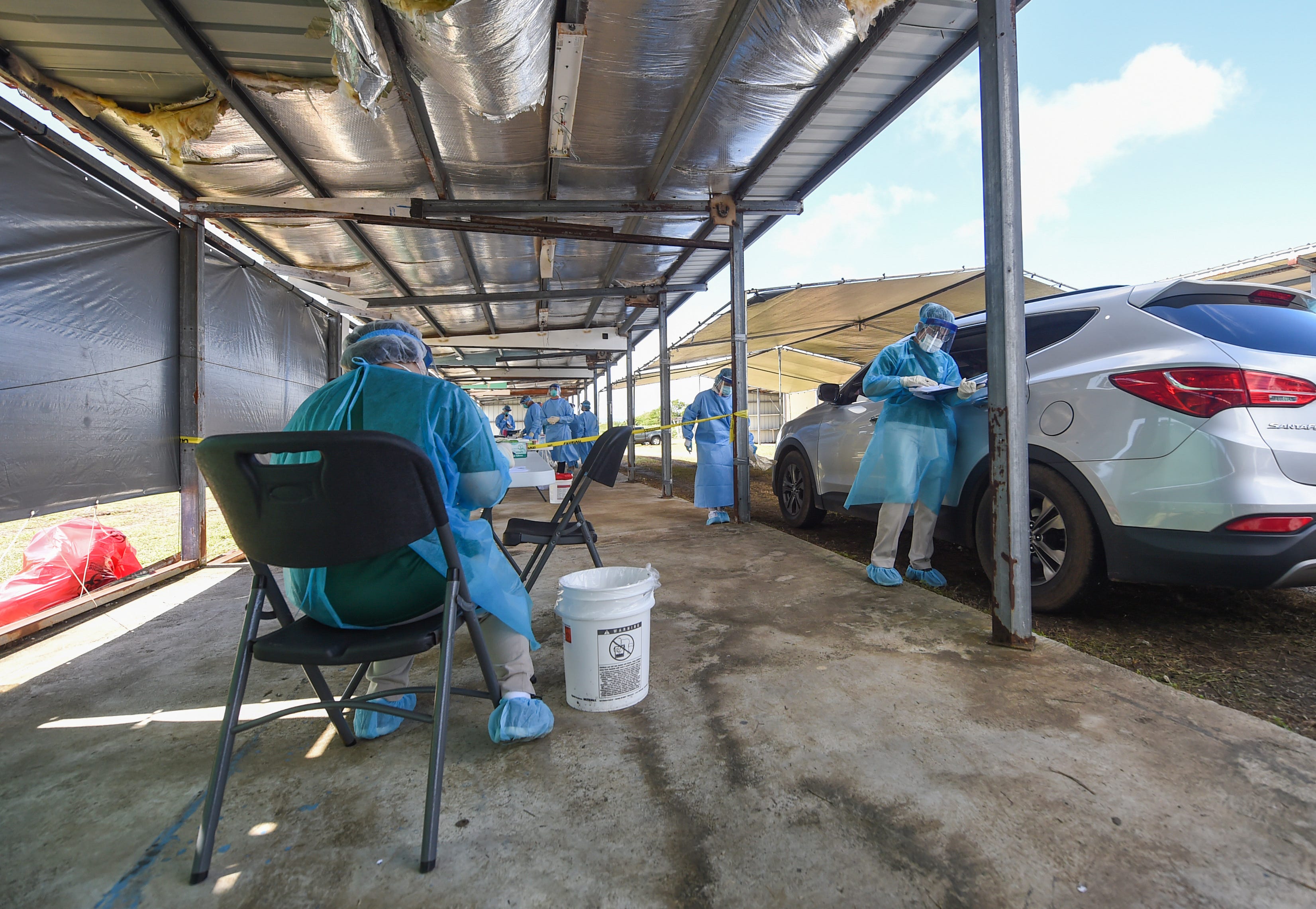 COVID19 community mass testing resumes Dec. 11 on Guam