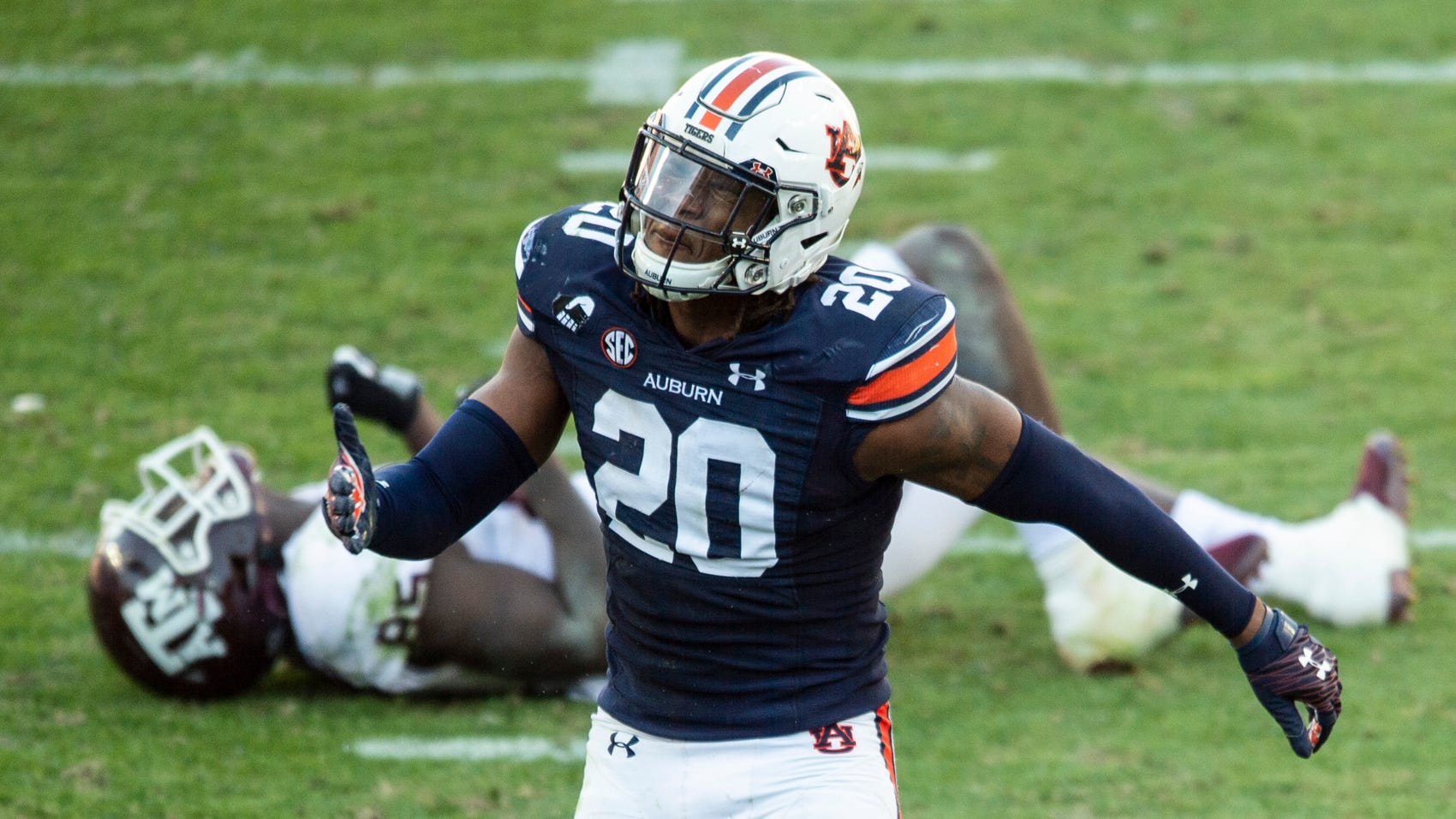 What New York Jets are getting in Auburn's Jamien Sherwood in 2021 NFL Draft