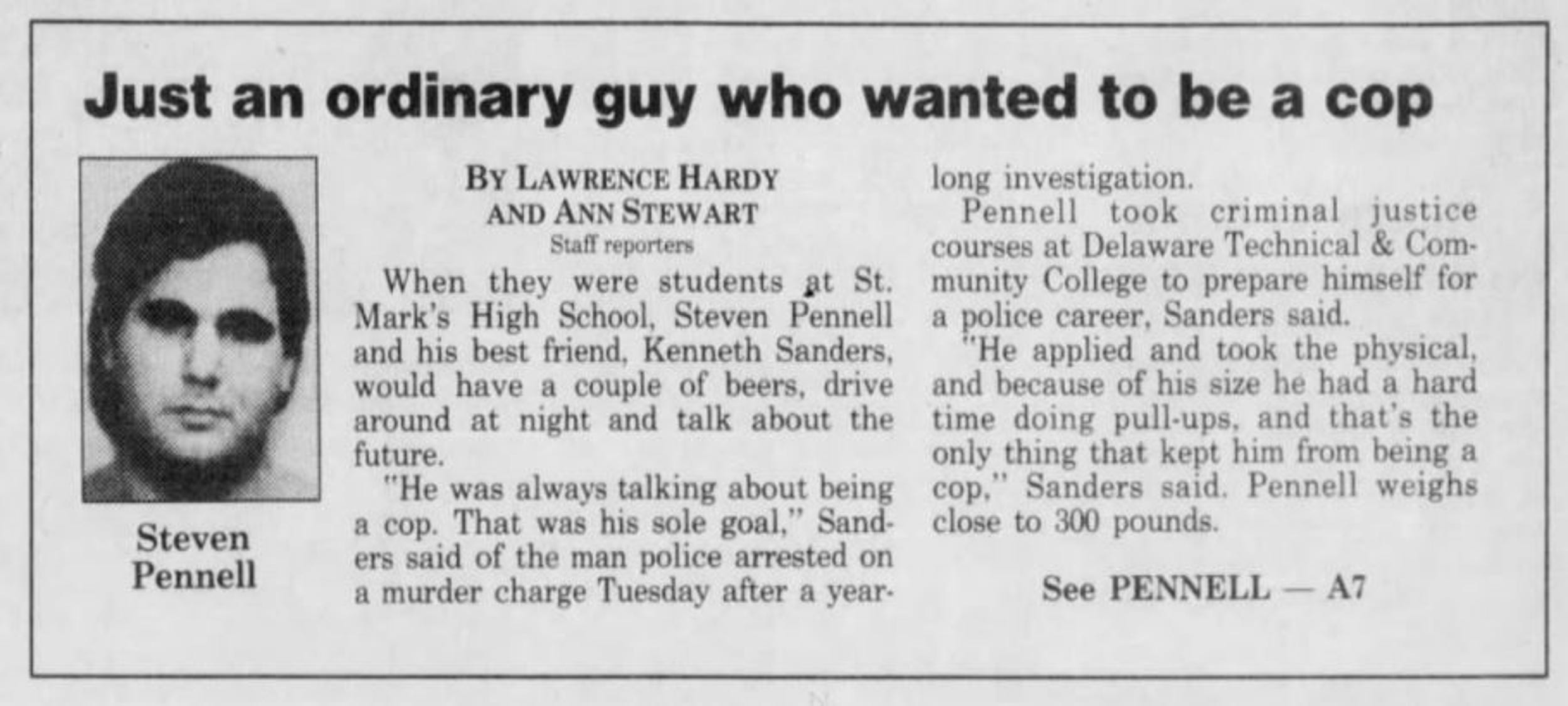 Route 40 Killer Pennell discovers he's being monitored