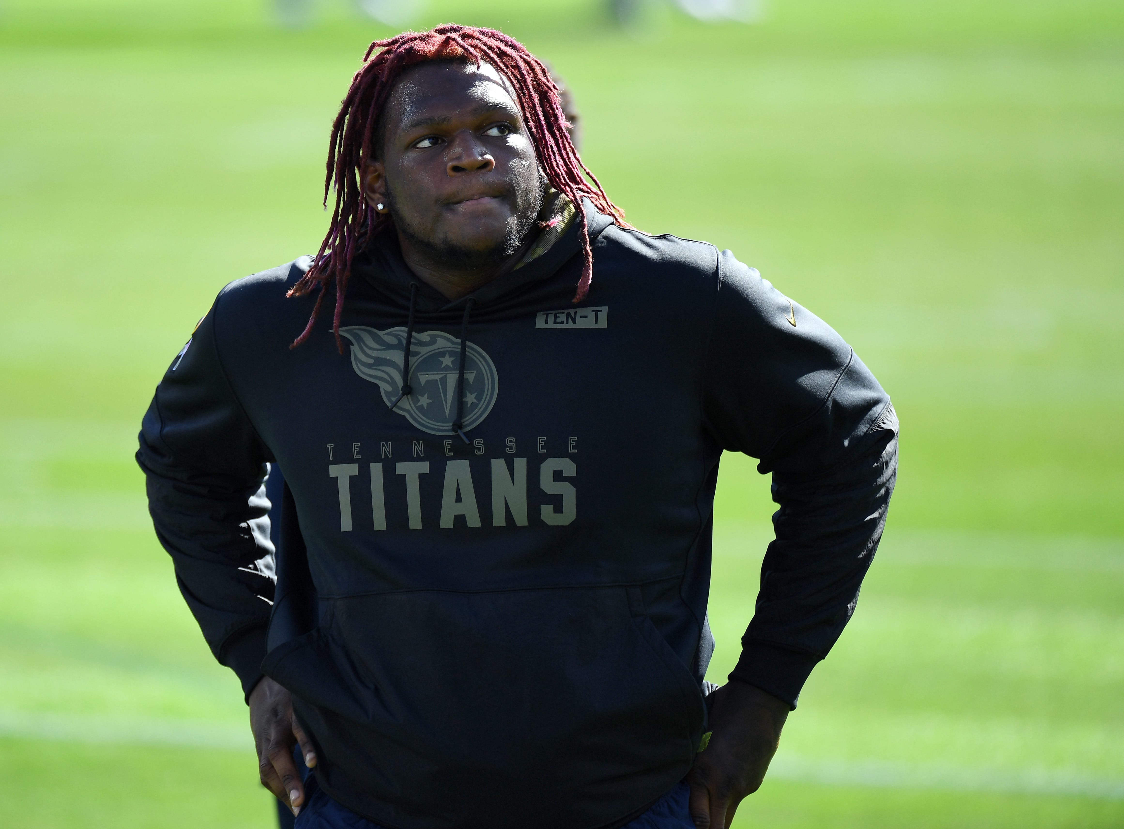 Titans first-round draft pick Isaiah Wilson suspended by team for 'violating club rules'