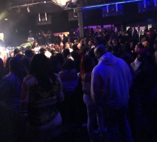 Undercover agents with the Ohio Investigative Unit report about 500 people were attending a concert Saturday at the Aftermath club in violation of state Department of Health orders intended to prevent the spread of COVID-19.