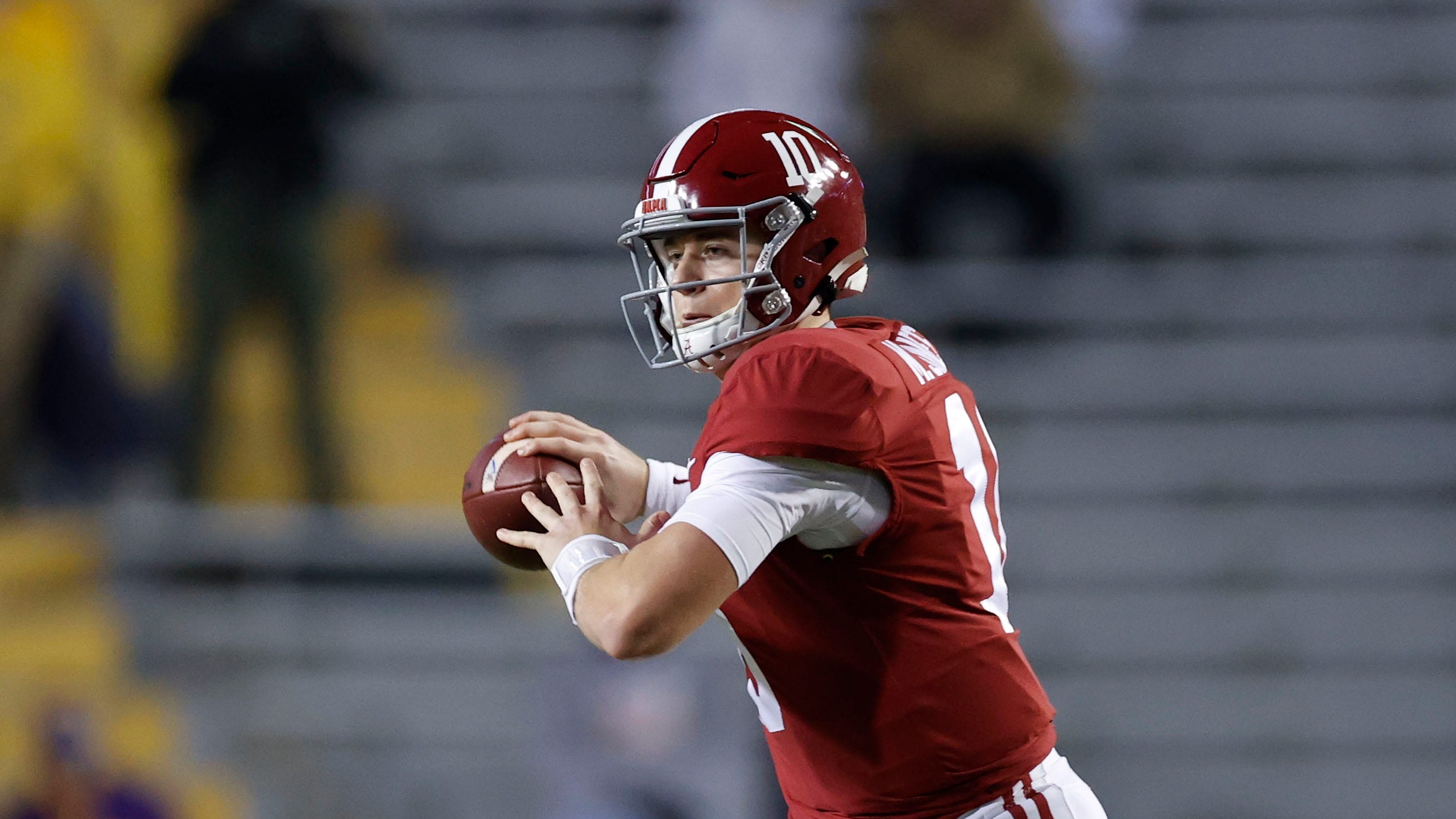Heisman Trophy Comparing Alabama's Mac Jones, Kyle Trask and others
