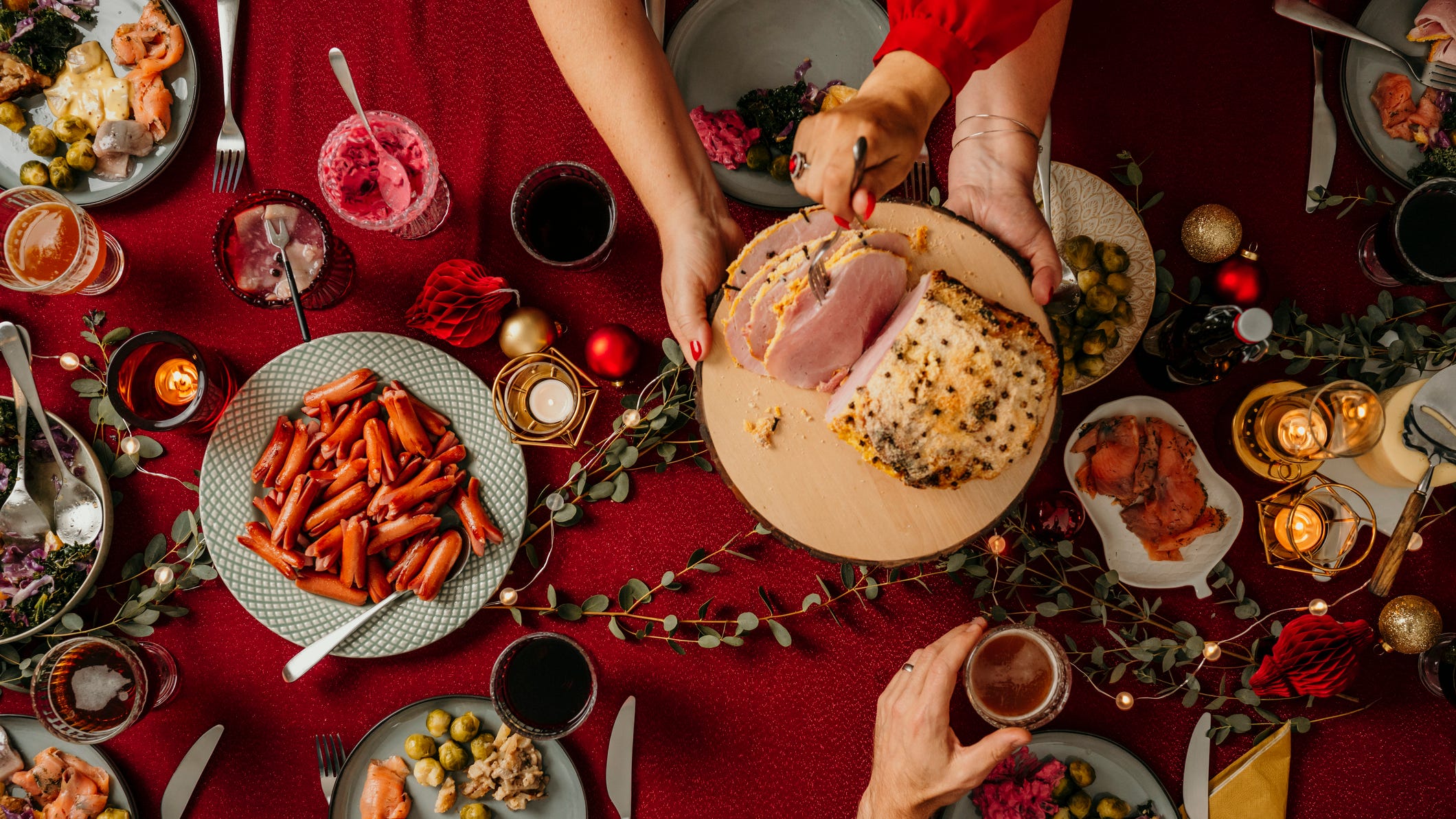 Premade Christmas Dinner 2025