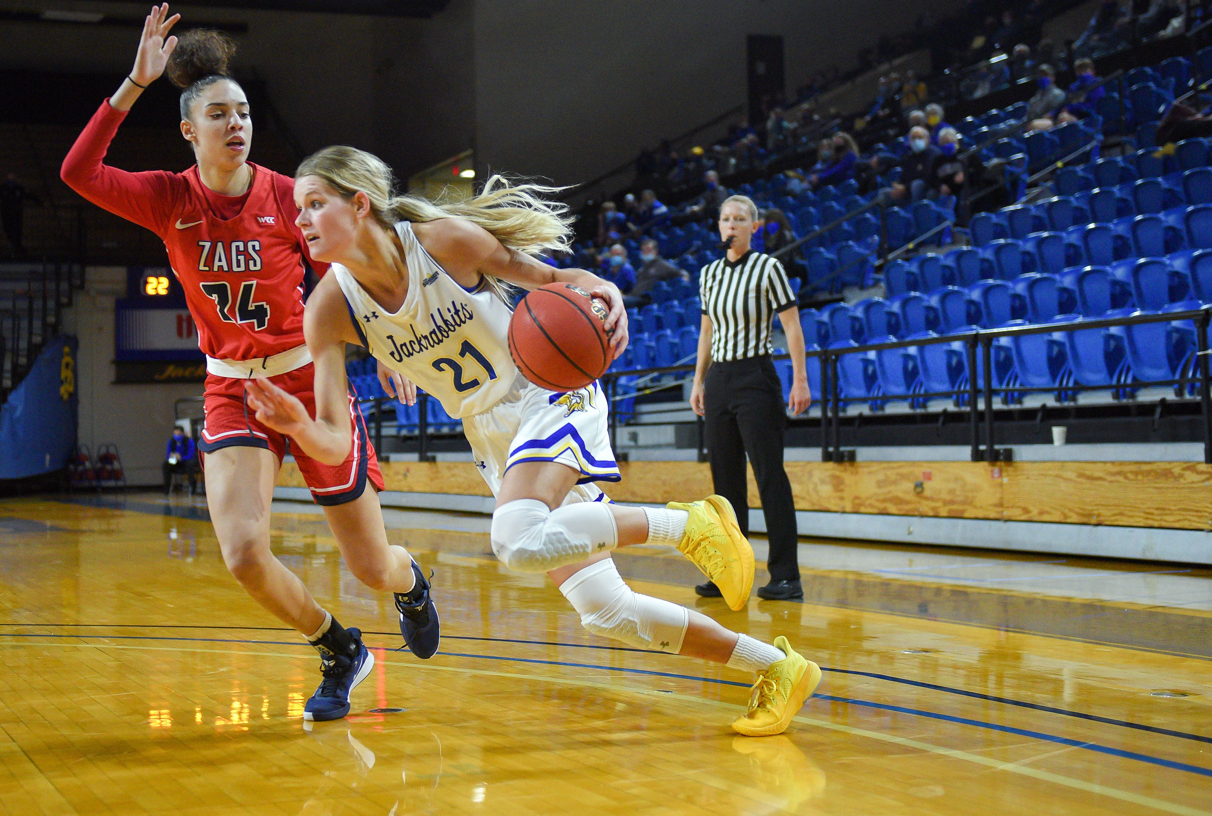 South Dakota vs. South Dakota State Summit League's top teams clash