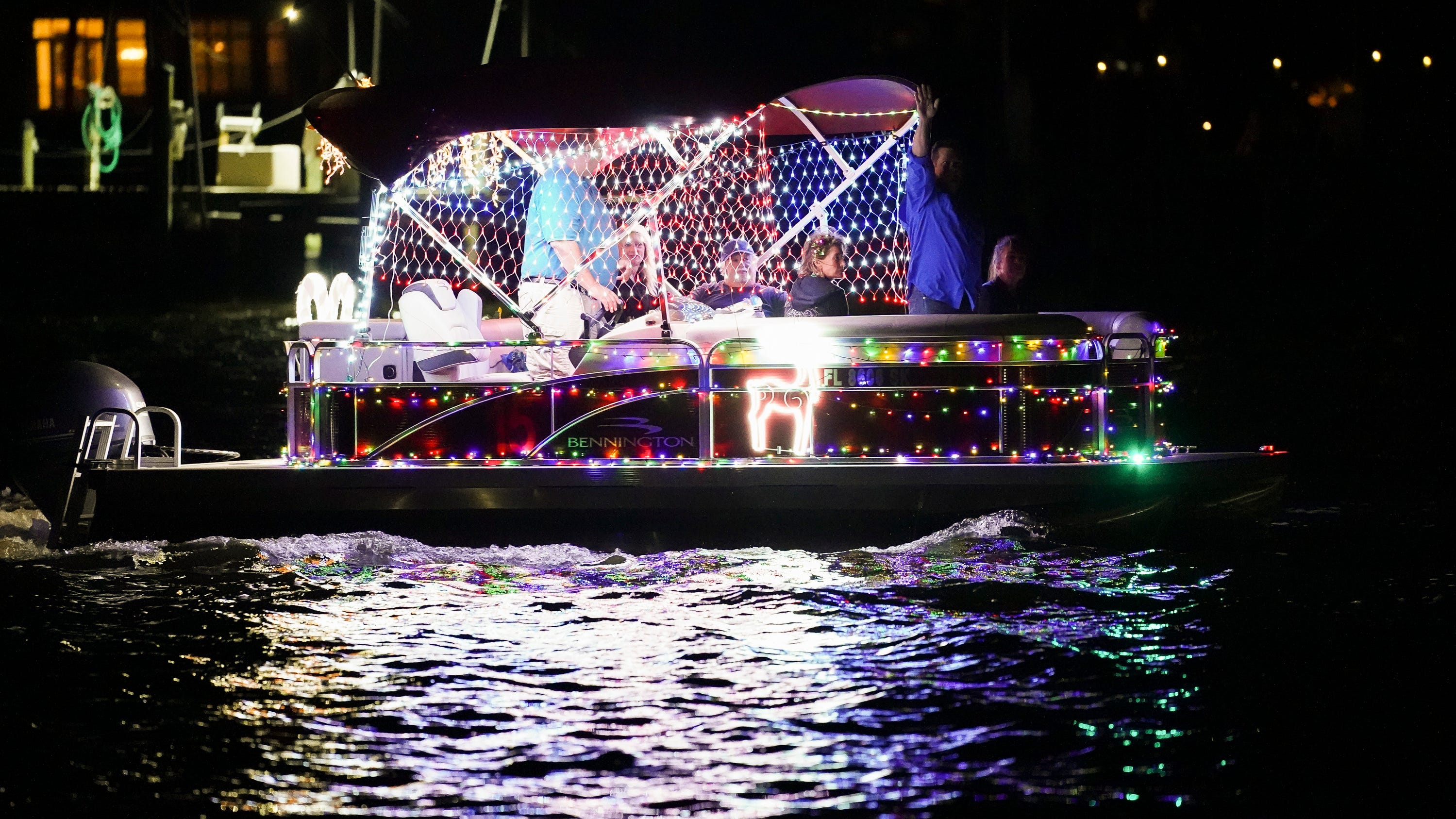 Stuart Christmas Boat Parade 2025 Results Ange Maggie
