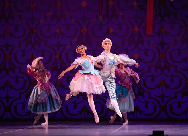 Dancers from Ballet Austin perform in the 2019 version of "The Nutcracker." Ballet Austin filmed performances last year, not knowing the pandemic would make live performances impossible this year.